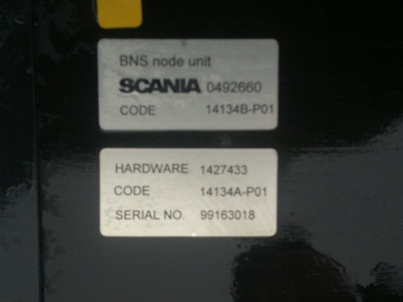 Scania VDO 412.413\006\002 . 412.413/006/005 - Unidad de control: foto 2 Scania VDO 412.413\006\002 . 412.413/006/005 - Unidad de control: foto 2