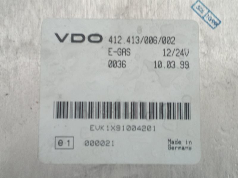 Scania VDO 412.413\006\002 . 412.413/006/005 - Unidad de control: foto 1 Scania VDO 412.413\006\002 . 412.413/006/005 - Unidad de control: foto 1