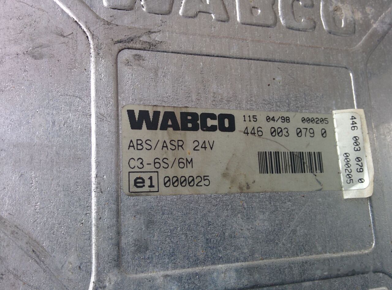 Scania Wabco C3-4S/M 4460040850 . 4480030790. 4460030510. 4460040540.44 Scania - Unidad de control para Camión: foto 4 Scania Wabco C3-4S/M 4460040850 . 4480030790. 4460030510. 4460040540.44 Scania - Unidad de control para Camión: foto 4