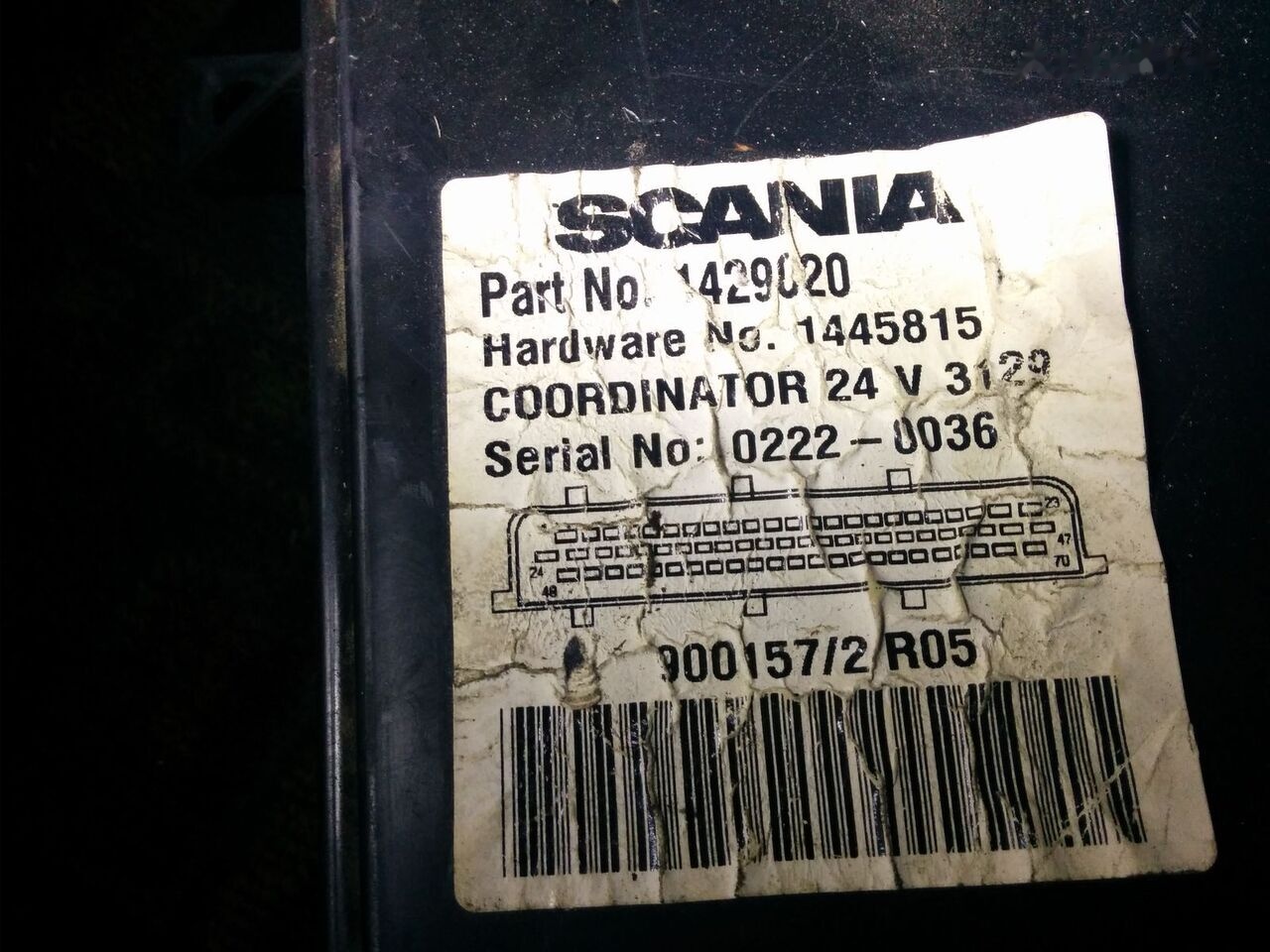 Scania dvigatelem 0281001322 - 1413154 Scania 094 Omni Link - Unidad de control para Autobús: foto 3 Scania dvigatelem 0281001322 - 1413154 Scania 094 Omni Link - Unidad de control para Autobús: foto 3