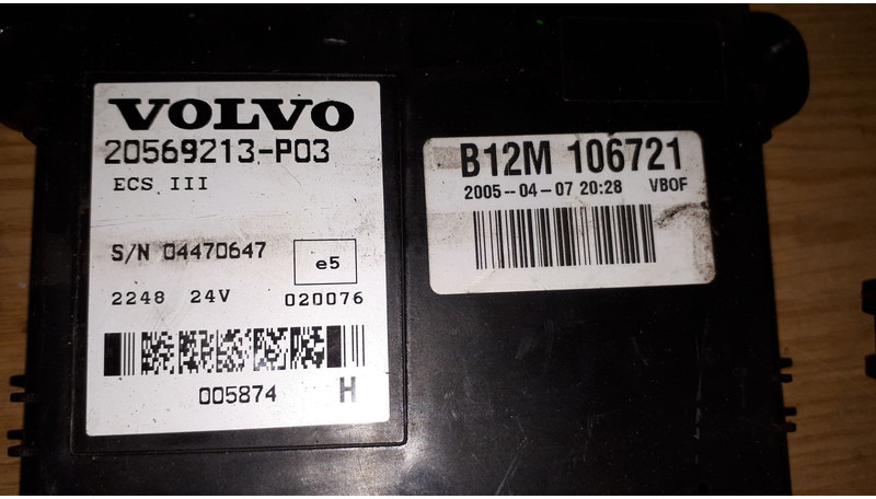 Volvo 20744283-01 .20514900-03. 20585155-P02/20554489-P04/.2050318 - Unidad de control: foto 3 Volvo 20744283-01 .20514900-03. 20585155-P02/20554489-P04/.2050318 - Unidad de control: foto 3