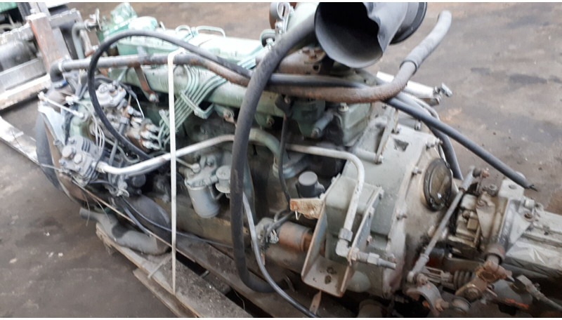 Volvo D7A- 285. D6A - Motor: foto 2 Volvo D7A- 285. D6A - Motor: foto 2