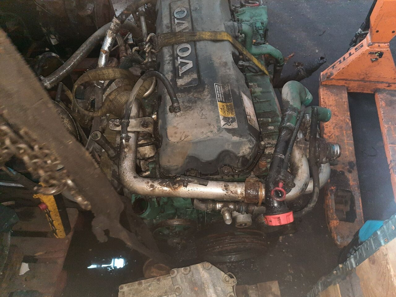 Motor para Autobús Volvo D9B380/ D9B-360 .G9A-300 D9B310. D9A.-340   Volvo B9m: foto 14