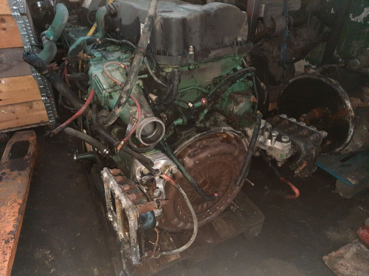 Volvo D9B380/ D9B-360 .G9A-300 D9B310. D9A.-340 Volvo B9m - Motor para Autobús: foto 3 Volvo D9B380/ D9B-360 .G9A-300 D9B310. D9A.-340 Volvo B9m - Motor para Autobús: foto 3