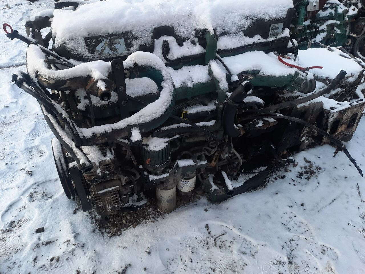 Motor para Autobús Volvo D9B380/ D9B-360 .G9A-300 D9B310. D9A.-340   Volvo B9m: foto 8