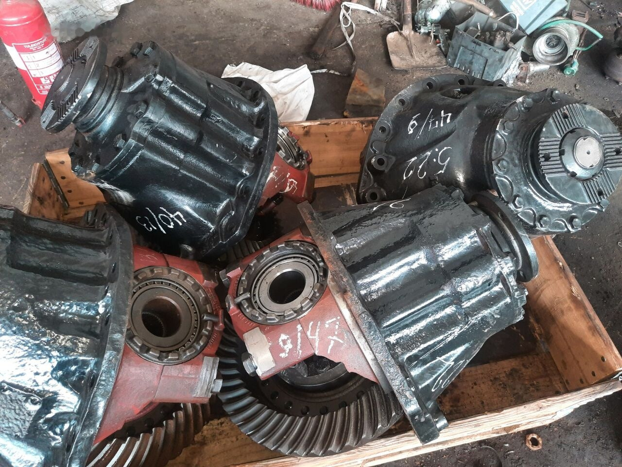 Volvo S91\PP .R9S . A-132 .RSS-1228B . RS1228SV. RS-1228C. RSS1344C. E Volvo B7R - Diferencial para Autobús: foto 1 Volvo S91\PP .R9S . A-132 .RSS-1228B . RS1228SV. RS-1228C. RSS1344C. E Volvo B7R - Diferencial para Autobús: foto 1