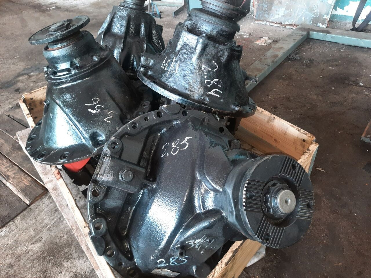 Volvo S91\PP .R9S . A-132 .RSS-1228B . RS1228SV. RS-1228C. RSS1344C. E Volvo B7R - Diferencial para Autobús: foto 5 Volvo S91\PP .R9S . A-132 .RSS-1228B . RS1228SV. RS-1228C. RSS1344C. E Volvo B7R - Diferencial para Autobús: foto 5