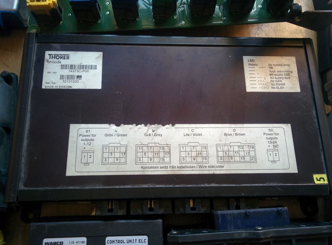 Volvo THOREB NODE/ Scania Volvo Scania - Unidad de control para Autobús: foto 5 Volvo THOREB NODE/ Scania Volvo Scania - Unidad de control para Autobús: foto 5