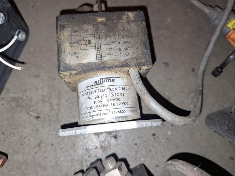 Volvo Жгут проводов .Сервогаз VDO - 408.401.3\ 445.804/5/020. 445.804. - Cables/ Alambres: foto 5 Volvo Жгут проводов .Сервогаз VDO - 408.401.3\ 445.804/5/020. 445.804. - Cables/ Alambres: foto 5