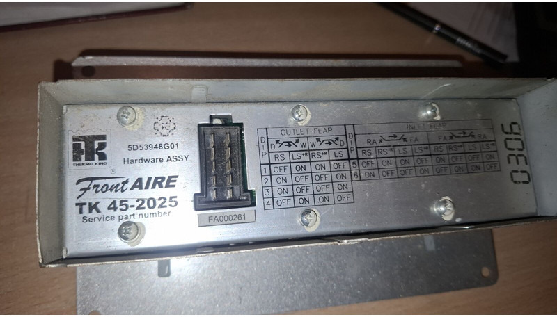 Volvo климат контроль Termo King. UWE. VIP2000 - Unidad de control: foto 2 Volvo климат контроль Termo King. UWE. VIP2000 - Unidad de control: foto 2