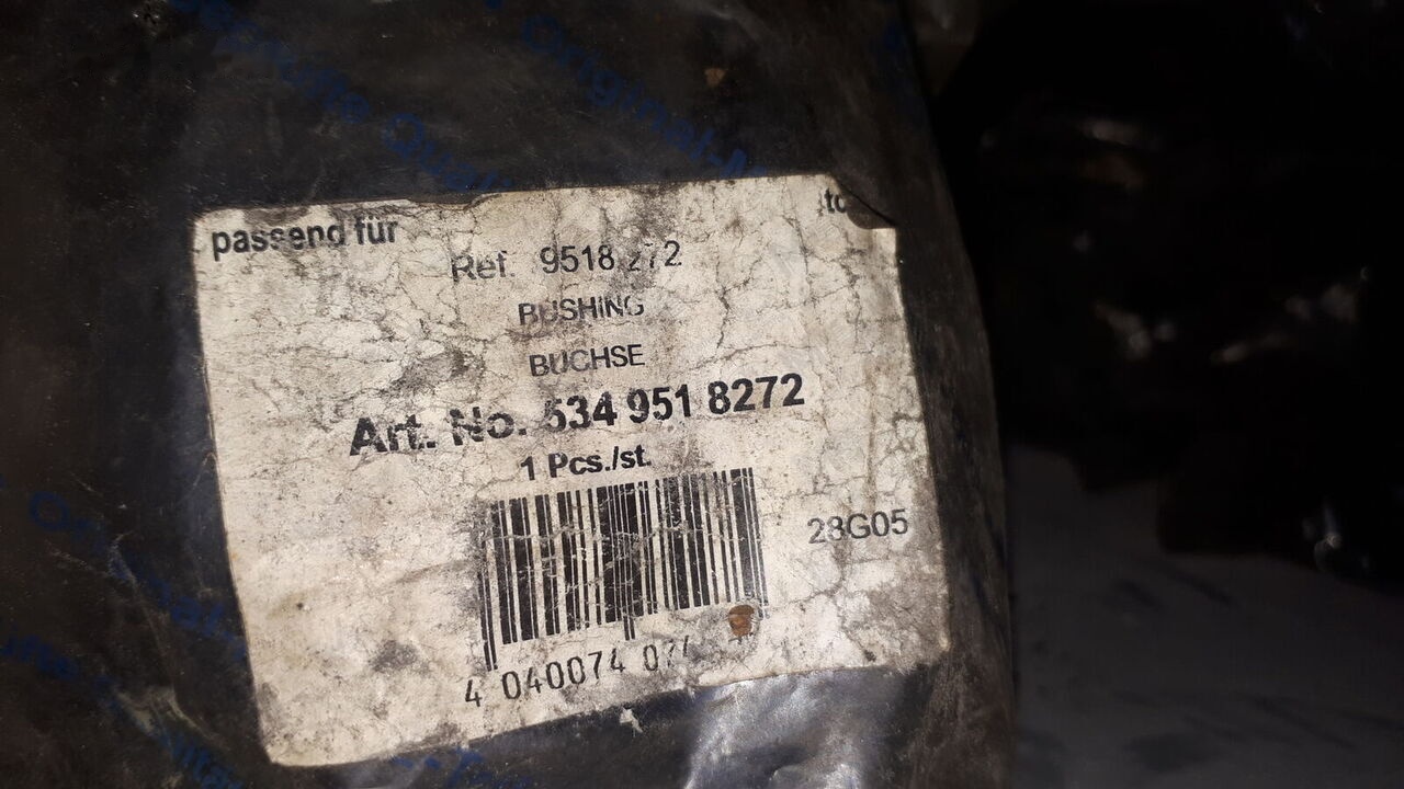 Volvo pnevmoressora . vtulka stabilizatora Volvo B12M 9700 - Suspensión neumática para Autobús: foto 5 Volvo pnevmoressora . vtulka stabilizatora Volvo B12M 9700 - Suspensión neumática para Autobús: foto 5
