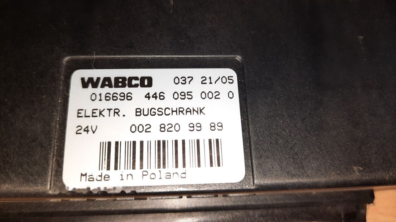 WABCO 4460550520.\FLO Control 22123A24\0839W3 - Unidad de control para Autobús: foto 1 WABCO 4460550520.\FLO Control 22123A24\0839W3 - Unidad de control para Autobús: foto 1