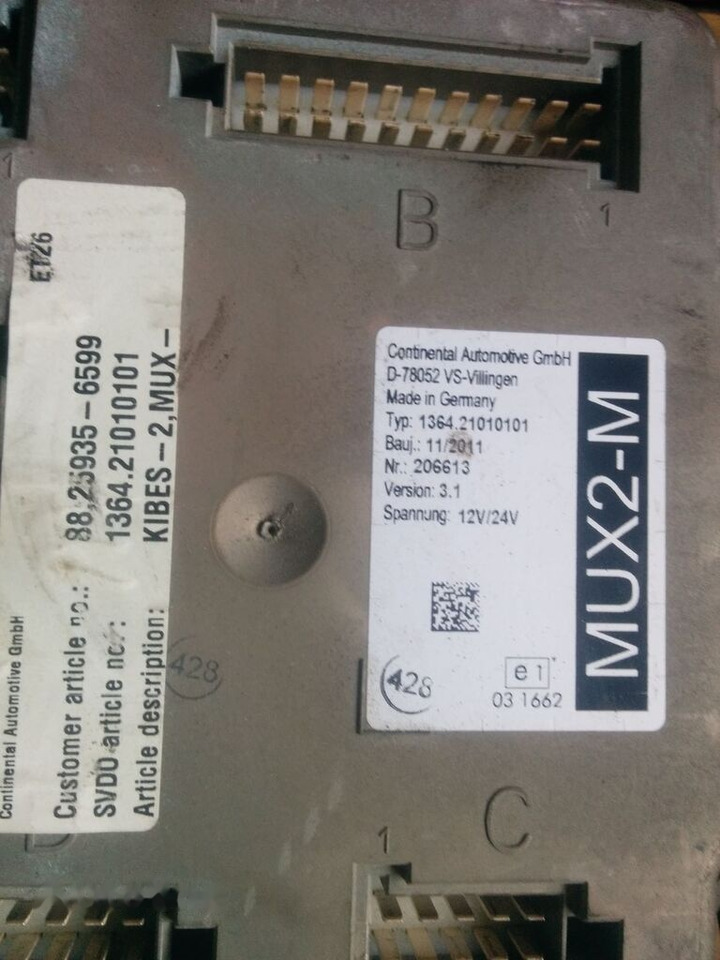 WABCO 4461702000 /4461900010 4461960000 MAN City - Unidad de control para Autobús: foto 1 WABCO 4461702000 /4461900010 4461960000 MAN City - Unidad de control para Autobús: foto 1