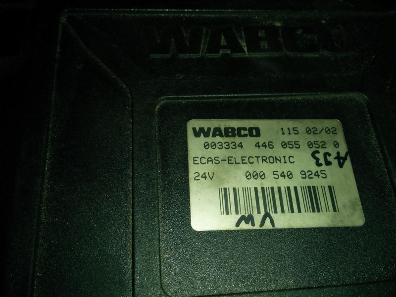 Unidad de control Wabco 4460550520.\FLO Control 22123A24\0839W3: foto 7