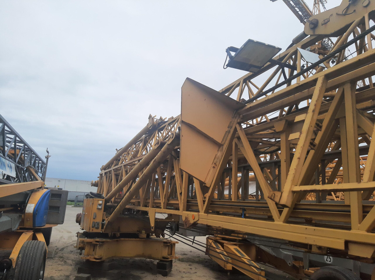 Potain GTMR 331B - Grúa automontante: foto 3 Potain GTMR 331B - Grúa automontante: foto 3