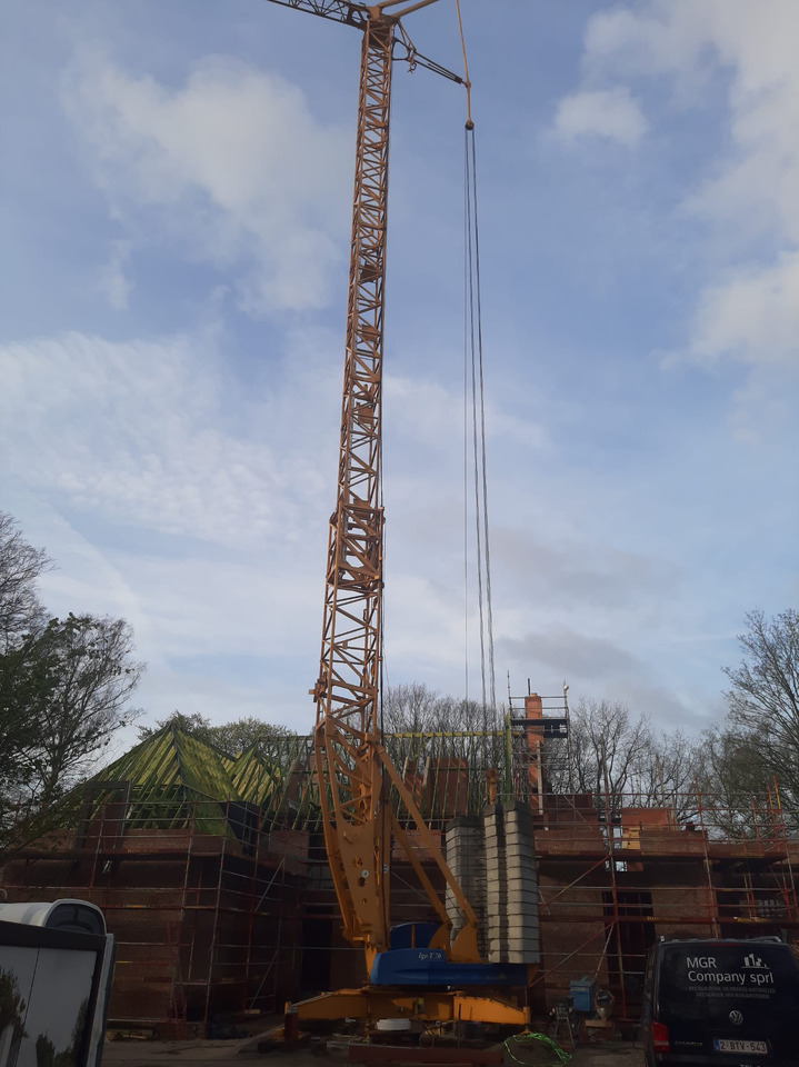 Grúa automontante Potain IGO T70A: foto 6