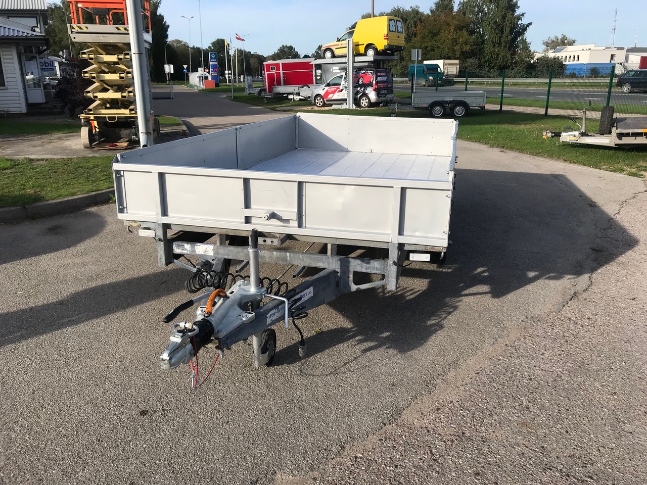 Ifor Williams LM126G - Remolque plataforma/ Caja abierta: foto 2 Ifor Williams LM126G - Remolque plataforma/ Caja abierta: foto 2