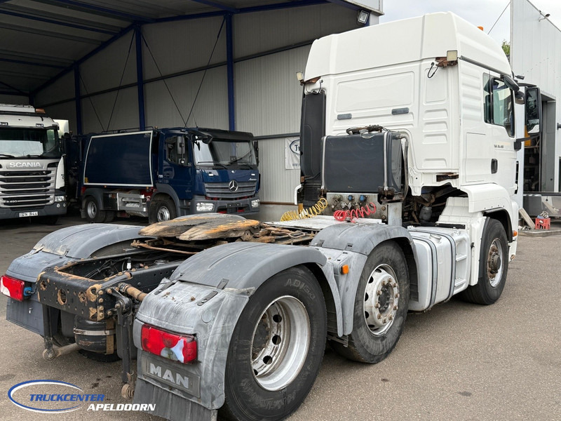 MAN TGS 26.480 Handgeschakeld, 6x2 - Hydrodrive - 6x4 - Cabeza tractora: foto 2 MAN TGS 26.480 Handgeschakeld, 6x2 - Hydrodrive - 6x4 - Cabeza tractora: foto 2