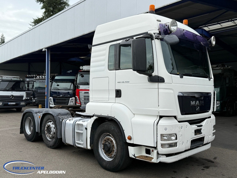 MAN TGS 26.480 Handgeschakeld, 6x2 - Hydrodrive - 6x4 - Cabeza tractora: foto 1 MAN TGS 26.480 Handgeschakeld, 6x2 - Hydrodrive - 6x4 - Cabeza tractora: foto 1
