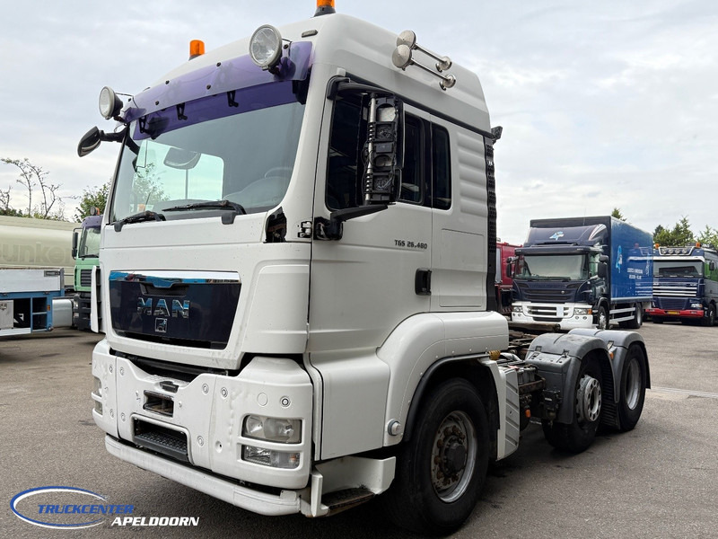 MAN TGS 26.480 Handgeschakeld, 6x2 - Hydrodrive - 6x4 - Cabeza tractora: foto 3 MAN TGS 26.480 Handgeschakeld, 6x2 - Hydrodrive - 6x4 - Cabeza tractora: foto 3