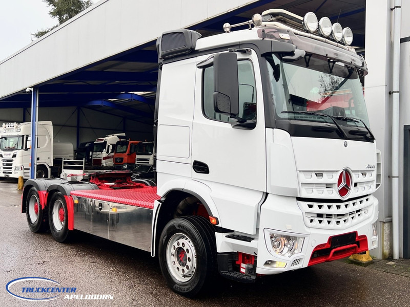 Mercedes-Benz Arocs 3351 6x4 Big axles, Hydraulic - Cabeza tractora: foto 1 Mercedes-Benz Arocs 3351 6x4 Big axles, Hydraulic - Cabeza tractora: foto 1