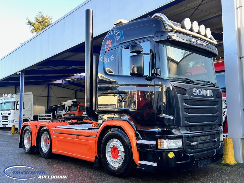 Scania R580 V8 6x4, Euro 6, Retarder, Highline, 74 Tons - Cabeza tractora: foto 1 Scania R580 V8 6x4, Euro 6, Retarder, Highline, 74 Tons - Cabeza tractora: foto 1