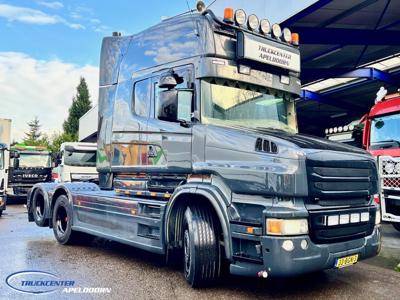 Scania T560 Longline, 6x2, Retarder, Torpedo - Hauber - T serie, Show truck - Cabeza tractora: foto 1 Scania T560 Longline, 6x2, Retarder, Torpedo - Hauber - T serie, Show truck - Cabeza tractora: foto 1
