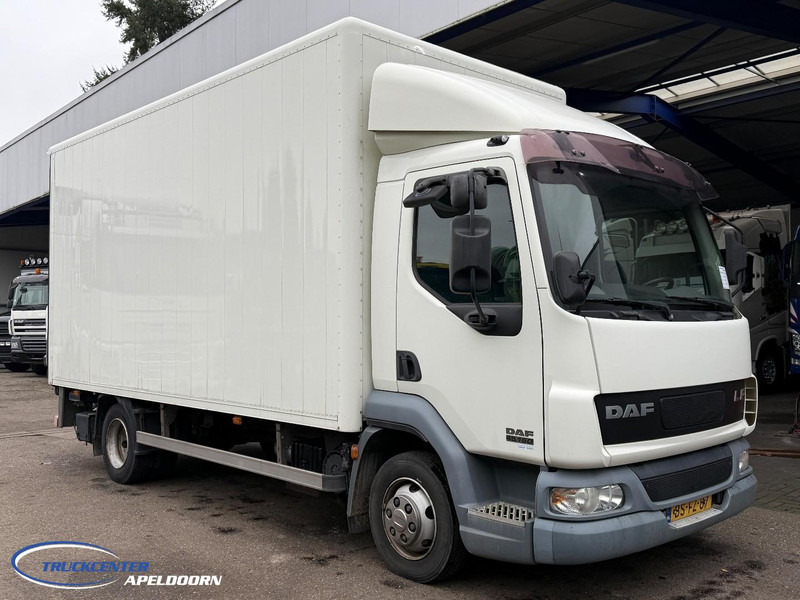 DAF AE45BF Handgeschakeld, Nieuw APK, Aluminium plankenbak - Camión caja cerrada: foto 1 DAF AE45BF Handgeschakeld, Nieuw APK, Aluminium plankenbak - Camión caja cerrada: foto 1