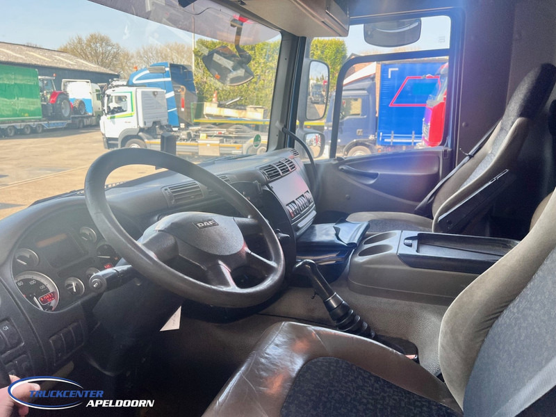 DAF CF 75.310 Manuel, Steel springs, HMF 1560 K3 - Camión caja abierta, Camión grúa: foto 5 DAF CF 75.310 Manuel, Steel springs, HMF 1560 K3 - Camión caja abierta, Camión grúa: foto 5