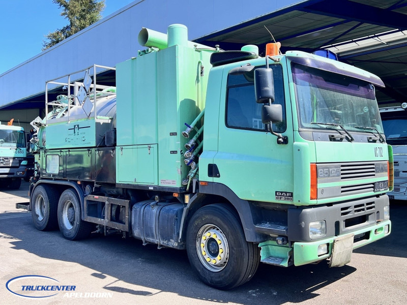 DAF CF 85.380 Inox tank ADR, 6x2, Euro 2 - Limpieza de alcantarillado: foto 1 DAF CF 85.380 Inox tank ADR, 6x2, Euro 2 - Limpieza de alcantarillado: foto 1