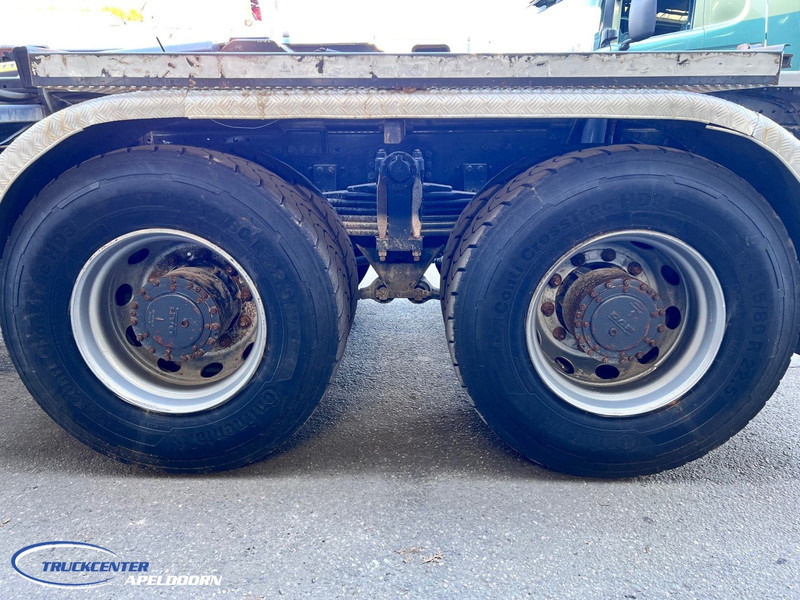 DAF CF 85.410 6x4 Bladgeveerd, Palfinger PK16001, Palift - Camión multibasculante, Camión grúa: foto 5 DAF CF 85.410 6x4 Bladgeveerd, Palfinger PK16001, Palift - Camión multibasculante, Camión grúa: foto 5