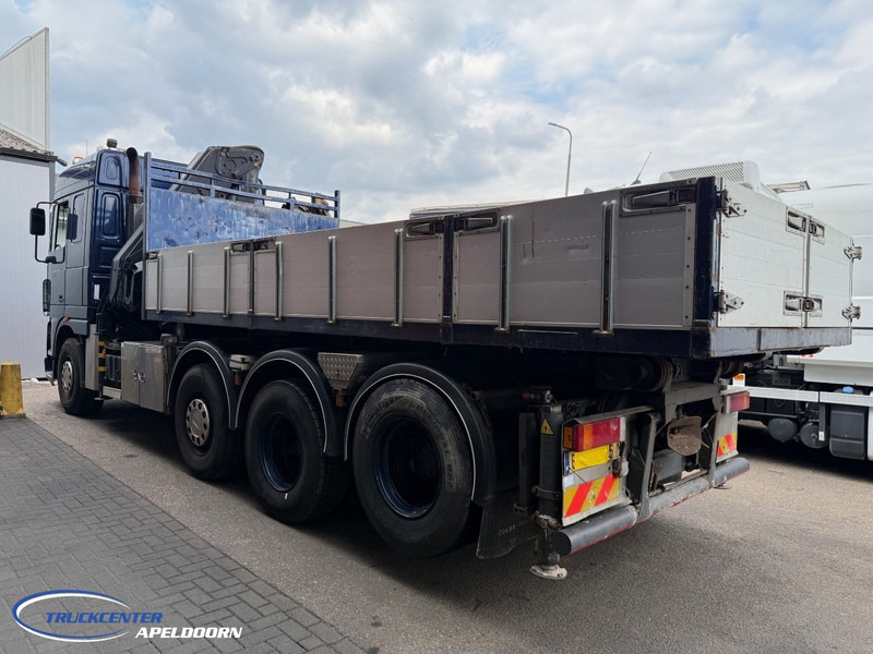 DAF XF 95.430 HIAB 330-5, 8x2 - Camión portacontenedore/ Intercambiable, Camión grúa: foto 4 DAF XF 95.430 HIAB 330-5, 8x2 - Camión portacontenedore/ Intercambiable, Camión grúa: foto 4