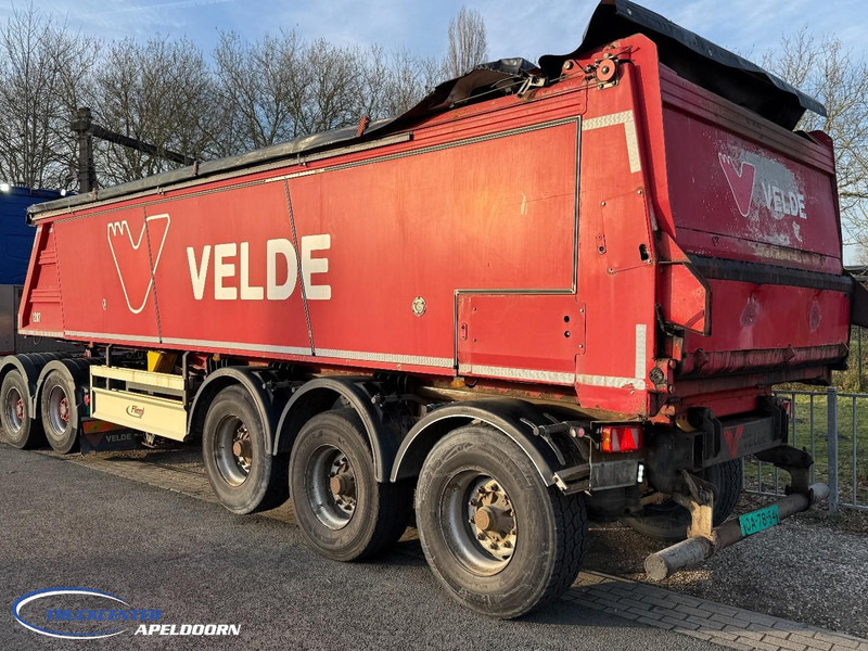 Fliegl Pusher Schuifkipper! - Semirremolque volquete: foto 2 Fliegl Pusher Schuifkipper! - Semirremolque volquete: foto 2