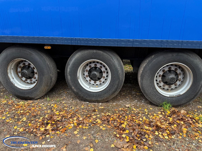 Groenewegen DRO-14-27 BPW Assen, As1 liftbaar, Trommelremmen - Semirremolque caja cerrada: foto 4 Groenewegen DRO-14-27 BPW Assen, As1 liftbaar, Trommelremmen - Semirremolque caja cerrada: foto 4