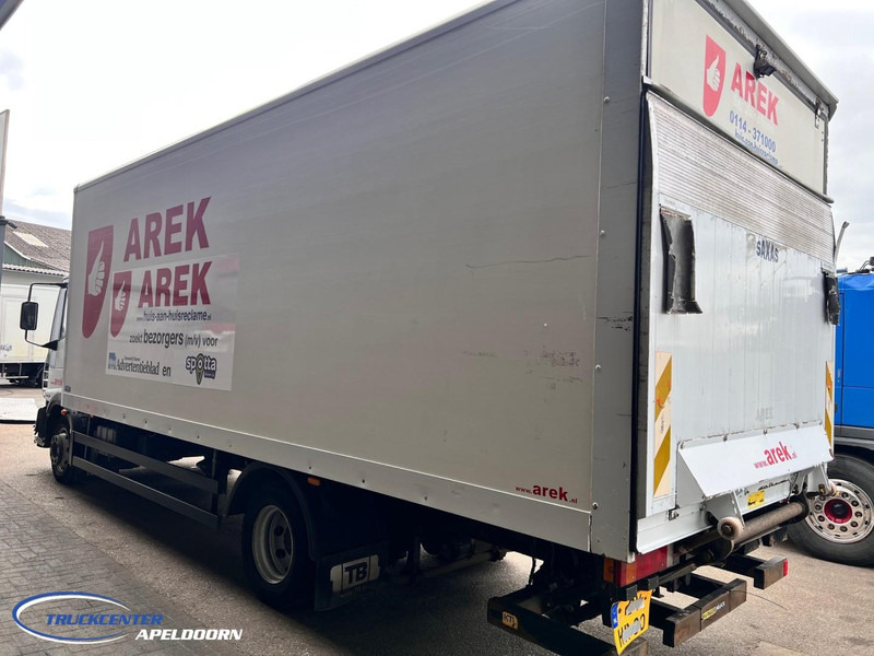 Iveco Eurocargo 120E24 6 Cylinder, Manuel 8 gears, 3 Seat - Camión caja cerrada: foto 4 Iveco Eurocargo 120E24 6 Cylinder, Manuel 8 gears, 3 Seat - Camión caja cerrada: foto 4