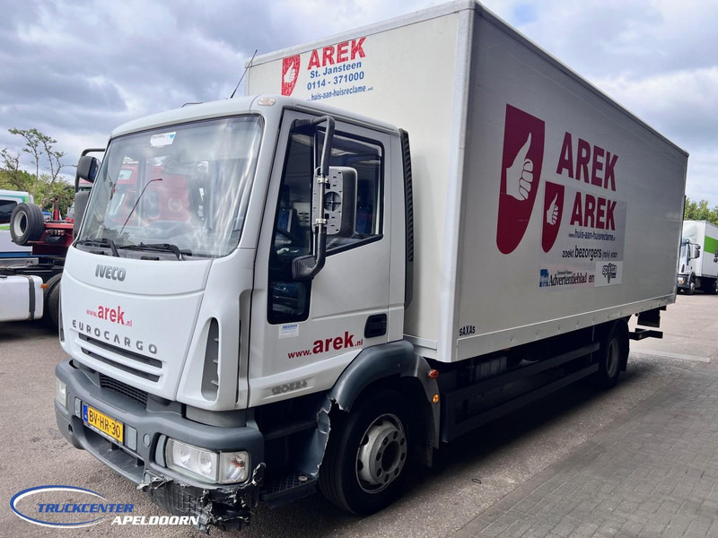 Iveco Eurocargo 120E24 6 Cylinder, Manuel 8 gears, 3 Seat - Camión caja cerrada: foto 3 Iveco Eurocargo 120E24 6 Cylinder, Manuel 8 gears, 3 Seat - Camión caja cerrada: foto 3