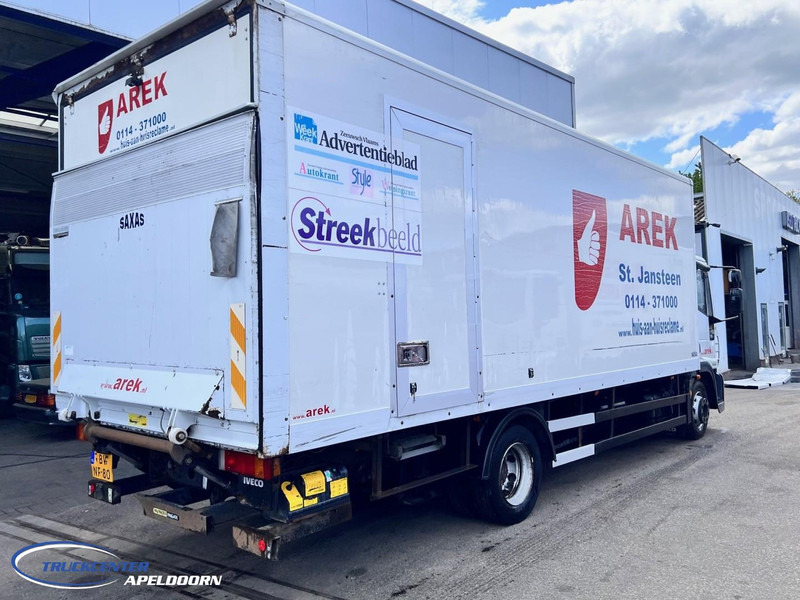 Iveco ML 120E24/P Manuel 8 gears, 6 Cilinder engine, 3 Seat - Camión caja cerrada: foto 2 Iveco ML 120E24/P Manuel 8 gears, 6 Cilinder engine, 3 Seat - Camión caja cerrada: foto 2