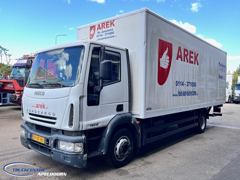 Iveco ML 120E24/P Manuel 8 gears, 6 Cilinder engine, 3 Seats - Camión caja cerrada: foto 3 Iveco ML 120E24/P Manuel 8 gears, 6 Cilinder engine, 3 Seats - Camión caja cerrada: foto 3