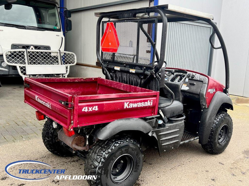 Kawasaki Mule 610 4x4 + Winch. - Cuadrimoto: foto 2 Kawasaki Mule 610 4x4 + Winch. - Cuadrimoto: foto 2