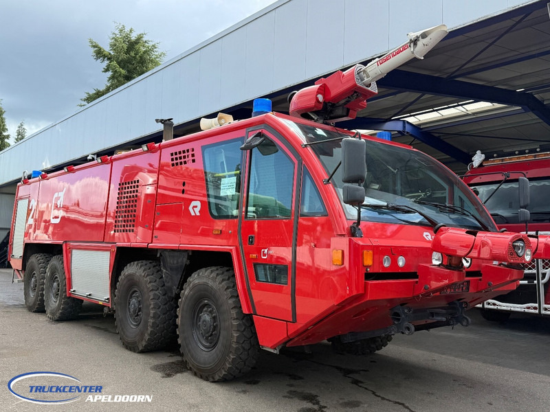 MAN 36.1000 V12 8x8, Rosenbauer, 13000 Liter - Camión de bomberos: foto 1 MAN 36.1000 V12 8x8, Rosenbauer, 13000 Liter - Camión de bomberos: foto 1