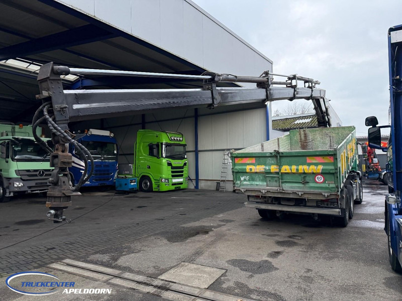 MAN TGA 26.390 6x4, Handgeschakeld, HIAB 166 E-4 - Camión volquete, Camión grúa: foto 2 MAN TGA 26.390 6x4, Handgeschakeld, HIAB 166 E-4 - Camión volquete, Camión grúa: foto 2