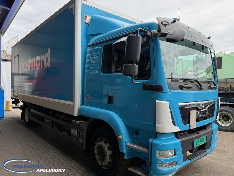 MAN TGM 19.290 Zijdeuren laadbak, Slaapcabine, 6 Cilinder, Euro 6 - Camión caja cerrada: foto 4 MAN TGM 19.290 Zijdeuren laadbak, Slaapcabine, 6 Cilinder, Euro 6 - Camión caja cerrada: foto 4