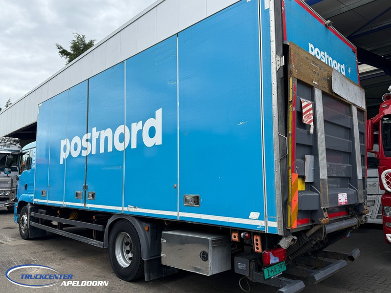 MAN TGM 19.290 Zijdeuren laadbak, Slaapcabine, 6 Cilinder, Euro 6 - Camión caja cerrada: foto 2 MAN TGM 19.290 Zijdeuren laadbak, Slaapcabine, 6 Cilinder, Euro 6 - Camión caja cerrada: foto 2