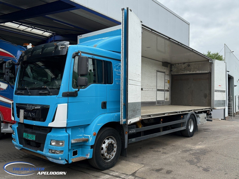 MAN TGM 19.290 Zijdeuren laadbak, Slaapcabine, 6 Cilinder, Euro 6 - Camión caja cerrada: foto 1 MAN TGM 19.290 Zijdeuren laadbak, Slaapcabine, 6 Cilinder, Euro 6 - Camión caja cerrada: foto 1