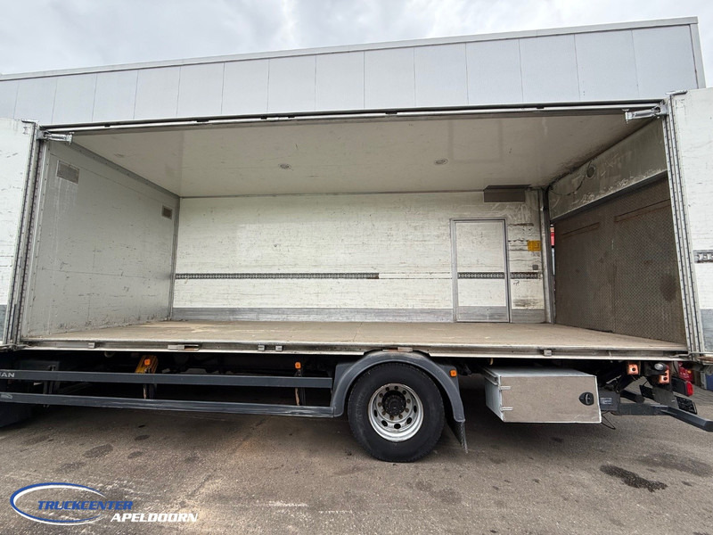 MAN TGM 19.290 Zijdeuren laadbak, Slaapcabine, 6 Cilinder, Euro 6 - Camión caja cerrada: foto 3 MAN TGM 19.290 Zijdeuren laadbak, Slaapcabine, 6 Cilinder, Euro 6 - Camión caja cerrada: foto 3
