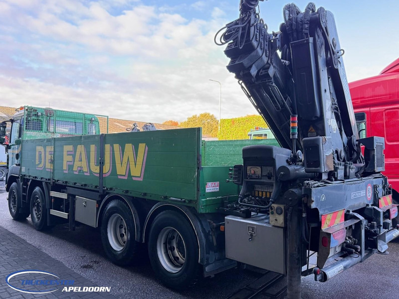 MAN TGS 35.400 8x4, Handgeschakeld, HIAB 288 EP-5 - Camión caja abierta, Camión grúa: foto 4 MAN TGS 35.400 8x4, Handgeschakeld, HIAB 288 EP-5 - Camión caja abierta, Camión grúa: foto 4