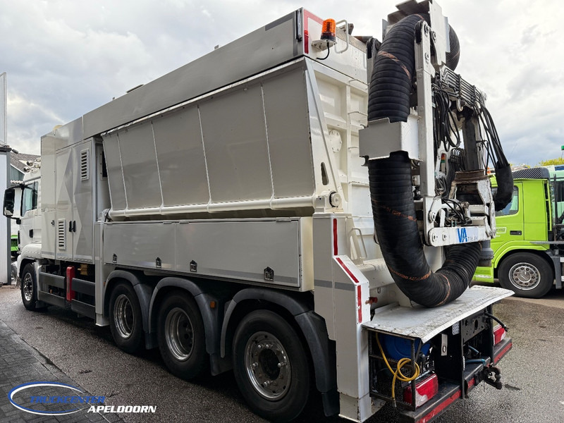 MAN TGS 35.480 RSP Saugbagger, 8x4, Euro 5, Handgeschakeld - Limpieza de alcantarillado: foto 4 MAN TGS 35.480 RSP Saugbagger, 8x4, Euro 5, Handgeschakeld - Limpieza de alcantarillado: foto 4