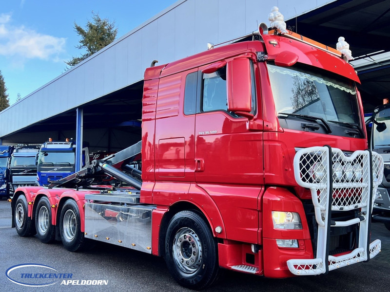 MAN TGX 35.500 8x4, Joab, Bullbar, Custom interieur - Camión multibasculante: foto 1 MAN TGX 35.500 8x4, Joab, Bullbar, Custom interieur - Camión multibasculante: foto 1
