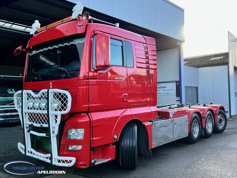 MAN TGX 35.500 8x4, Joab, Bullbar, Custom interieur - Camión multibasculante: foto 3 MAN TGX 35.500 8x4, Joab, Bullbar, Custom interieur - Camión multibasculante: foto 3