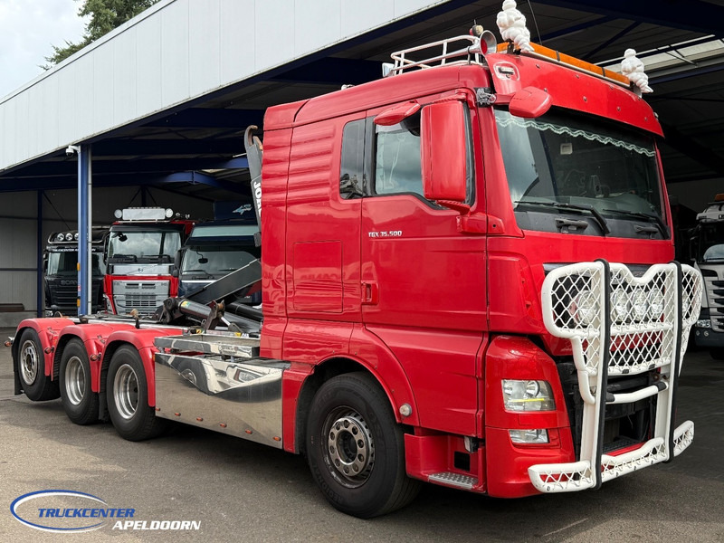 MAN TGX 35.500 8x4, Joab, Bullbar, Custom interieur - Camión multibasculante: foto 1 MAN TGX 35.500 8x4, Joab, Bullbar, Custom interieur - Camión multibasculante: foto 1